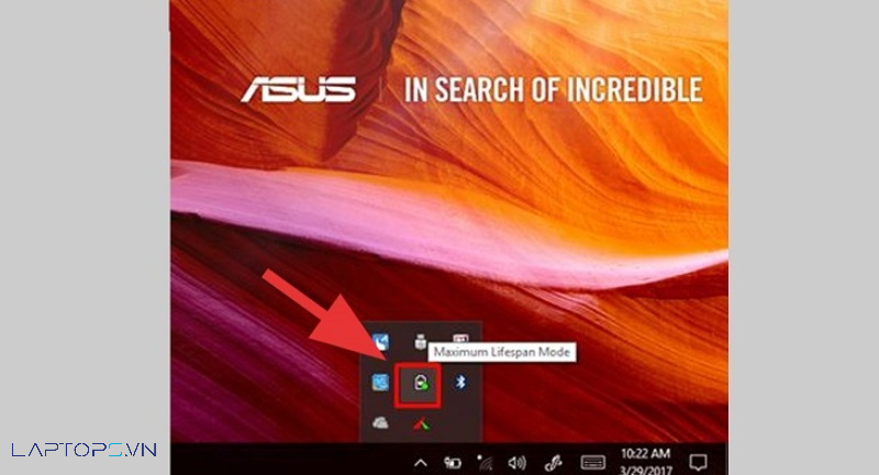 cách cài đặt chế độ sạc pin laptop