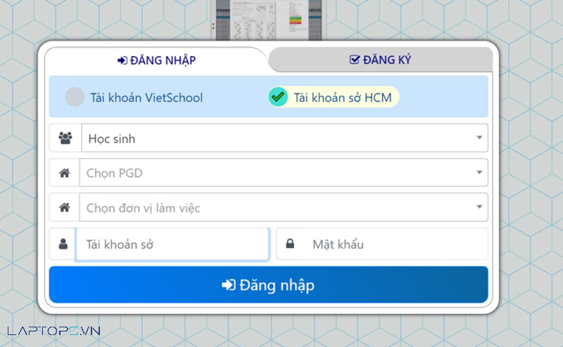  cách đăng nhập lớp học kết nối lophoc.hcm.edu.vn