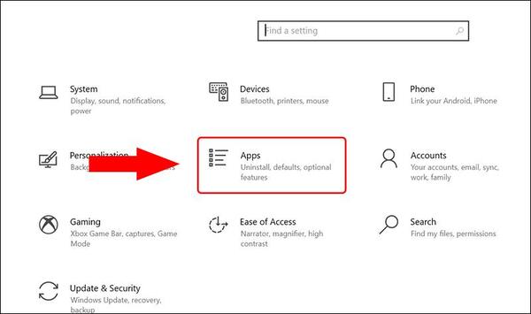 tắt chương trình khởi động cùng win 10