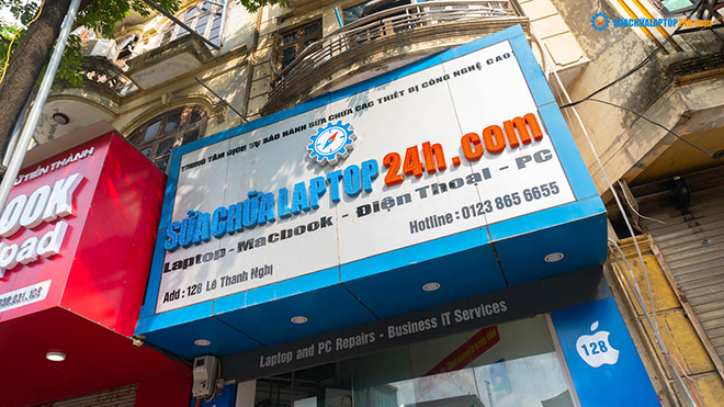 Sửa laptop uy tín