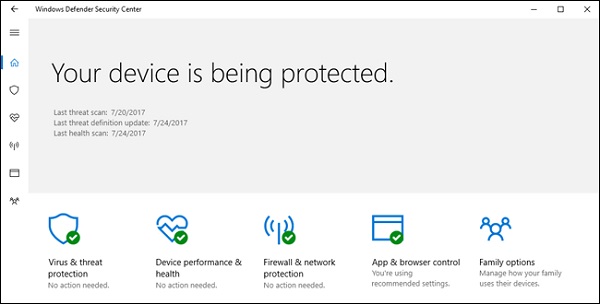 windows defender win 10 có tốt không