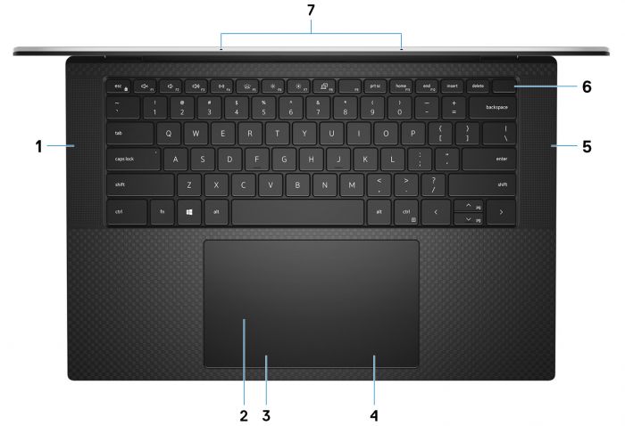 Dell Precision 5550 16 Dell Precision 5550 Workstation siêu mỏng cho Đồ Họa