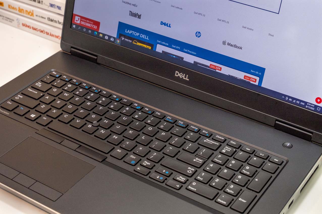 Dell Precision 7730 17 Dell Precision 7730 i7-8850H