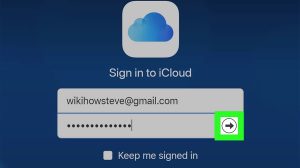Tài khoản iCloud miễn phí