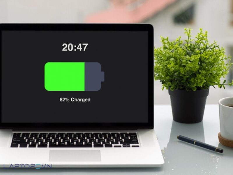 Khôi phục pin laptop không bị chai 