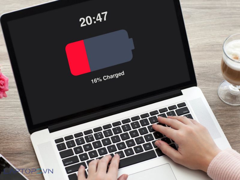 Khôi phục pin laptop không bị chai 