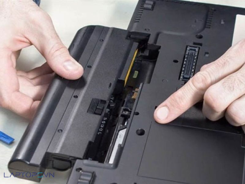 Khôi phục pin laptop không bị chai 