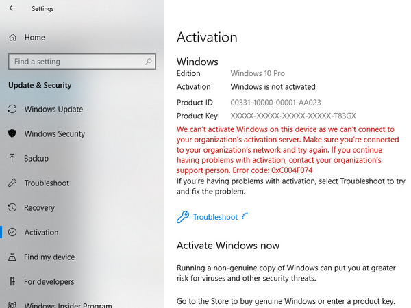 your windows license will expire soon