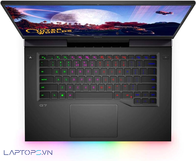 Dell Gaming G7 15 7500 16 bàn phím Laptop Dell G7 7500