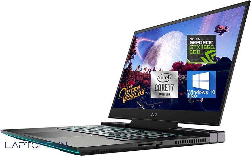 Dell Gaming G7 15 7500 19 Tản nhiệt của Laptop Dell G7 7500