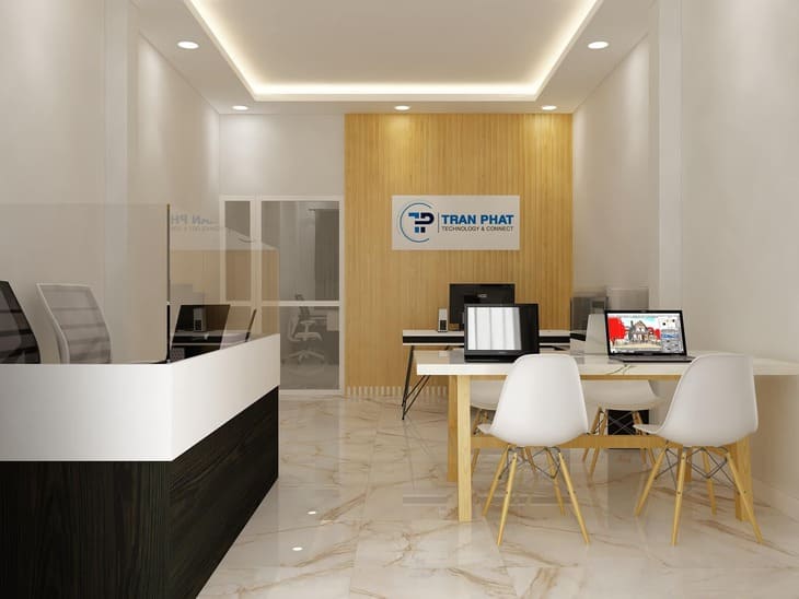 Laptop Trần Phát thành lập