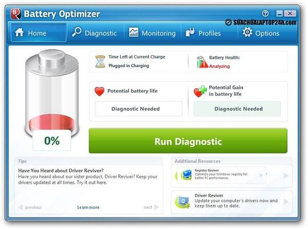 Sạc pin laptop không vào: Nguyên nhân, cách khắc phục thành công 100% 11 sạc pin laptop không vào
