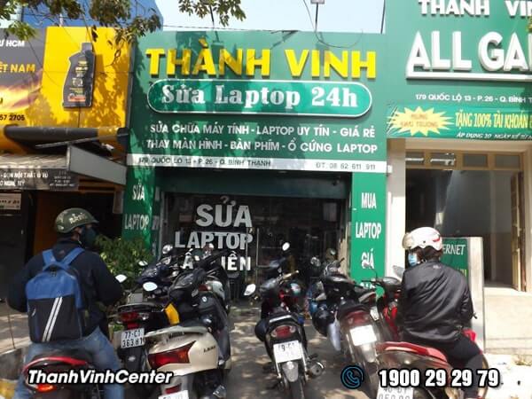 Sửa laptop uy tín