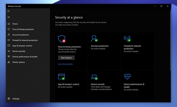 tắt windows defender
