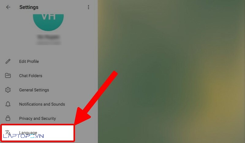 cài đặt Telegram Tiếng Việt 