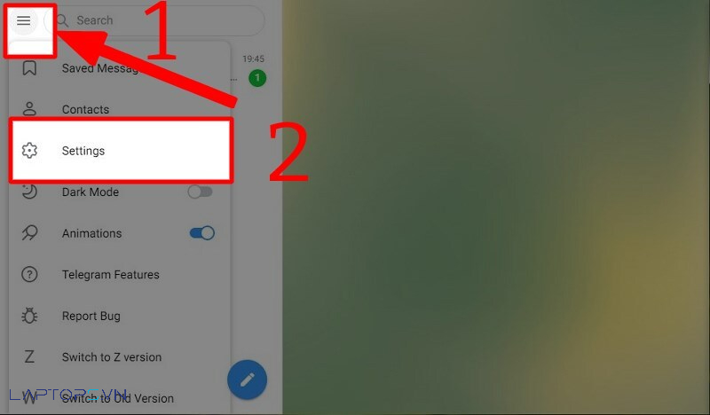 cài đặt Telegram Tiếng Việt 