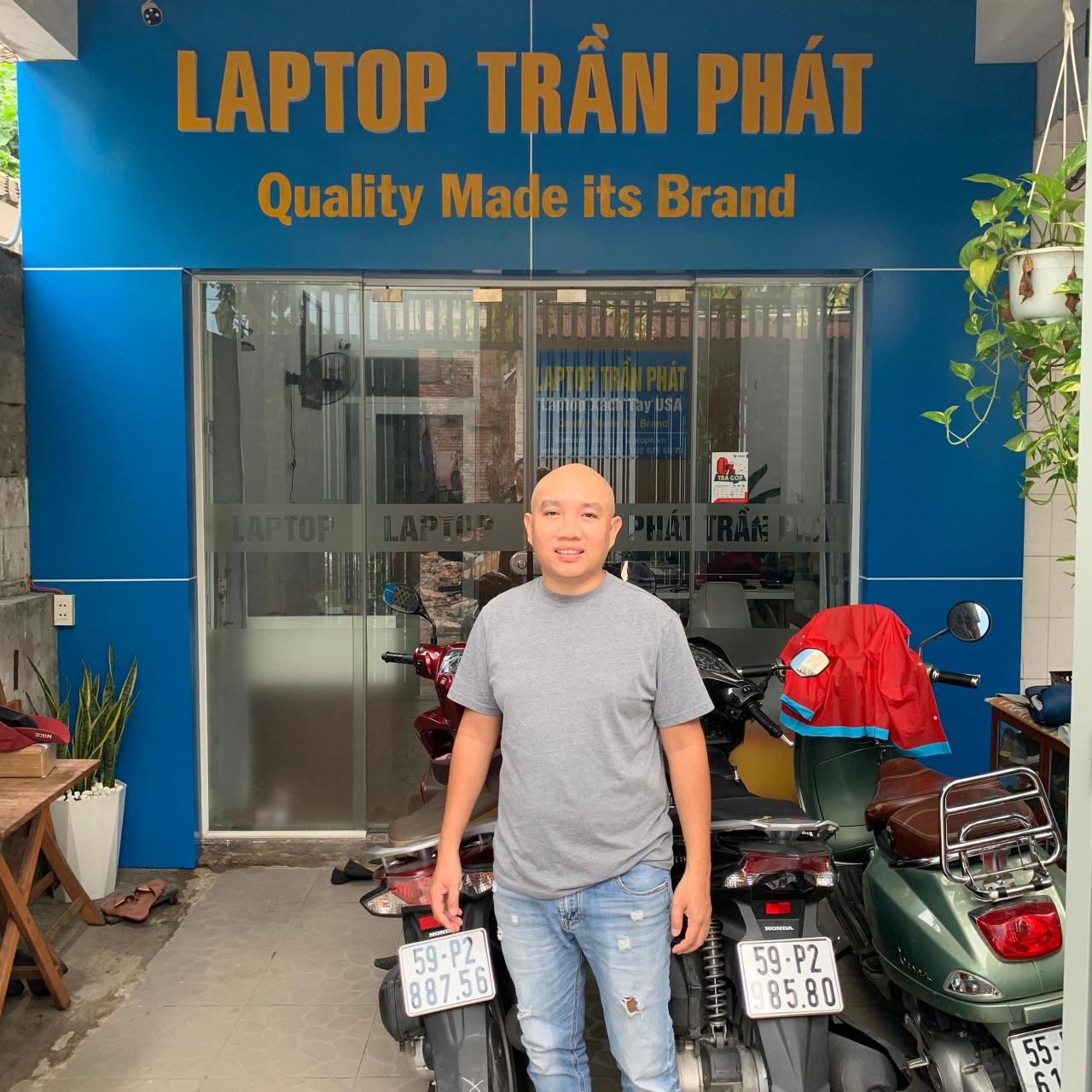 Trần Minh Tuấn - CEO của Laptop Trần Phát