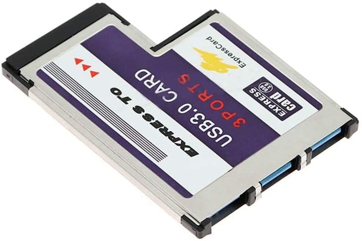 cổng usb express card ronshin vga gắn ngoài laptop