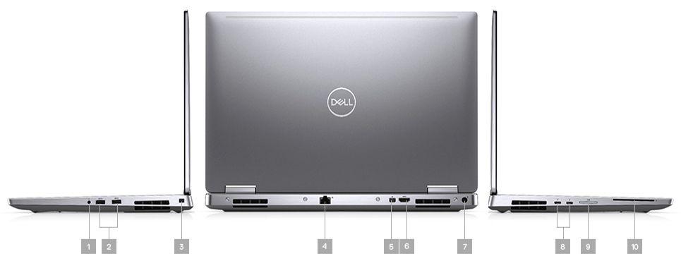 Dell Precision 7540 16 Dell Precision 7540