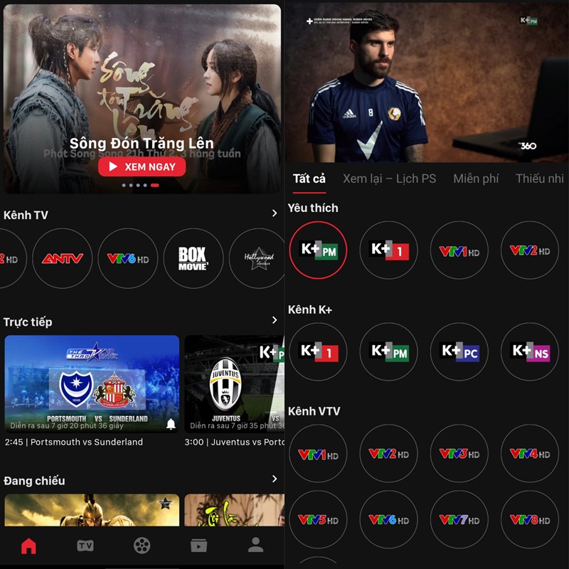  Tài khoản K+ miễn phí 